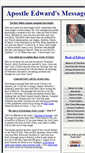 Mobile Screenshot of edwardtheapostle.org